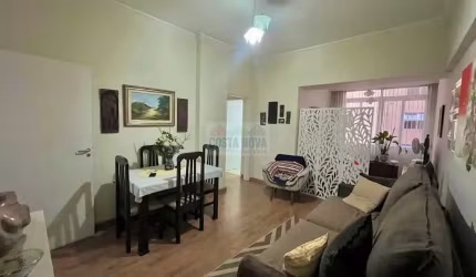 Apartamento de 79m² , 2 quartos , Elevador , próximo ao Carrefour no Bairro do Boqueirão/ Santos