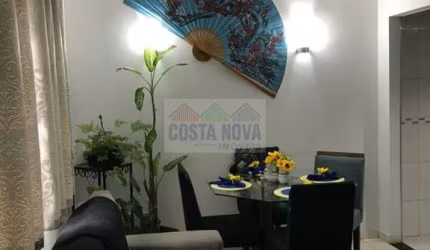 Casa em condomínio à venda com 61m², 2 quartos, 1 sala, 2 banheiros e 1 vaga em São Vicente
