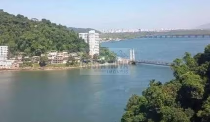 Studio à venda com 30m², 1 quarto, 1 vaga, com vista para o mar em São Vicente - Porteira Fechada