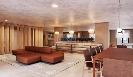 apartamento com 2 quartos, 2 banheiros, 2 vagas, lazer completo, bairro Caiçara
