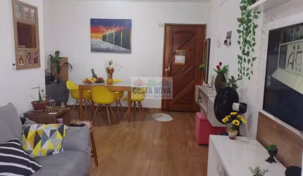 Apartamento 2 quartos 1 vaga de garagem, sendo apenas a 500m da praia