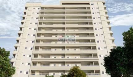 Aparamento com 2 quartos sendo 1 suíte, 2 banheiros, 1 vaga, lazer completo, bairro Guilhermina
