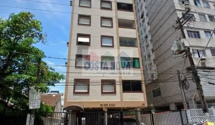 Apartamento, de 62m², com 1 quarto, próximo a praia