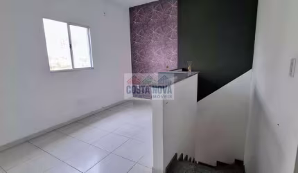 Casa em condomínio, 2 quartos, 1 banheiro. Bairro Samambaia em Praia Grande