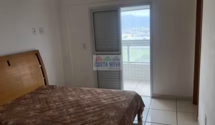Apartamento a venda na Guilhermina, 2 quartos sehdo os 2 suítes, 3 banheiros, 2 vagas de garagem