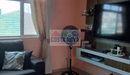 Apartamento de 65m², com 2 quarto, mobiliado em São Vicente
