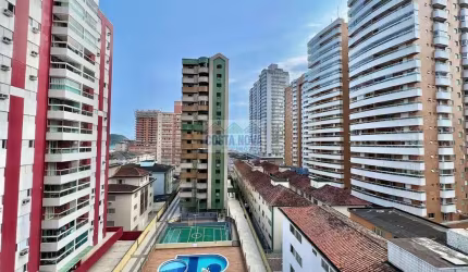 APARTAMENTO 1 DORMITÓRIO EM PRAIA GRANDE