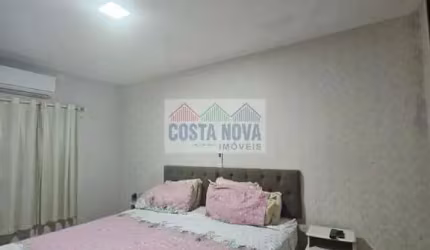 Casa com 132m², 3 quartos (1 suíte), 2 vagas de garagem, próximo a escolas e Polo Esportivo