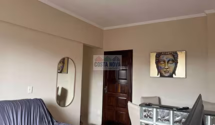 Apartamento com 1 quarto, 1 banheiro, 1 vaga. Bairro Maracanã em Praia Grande