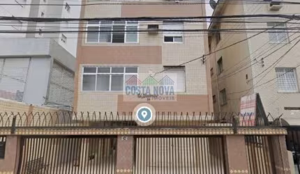 Apartamento térreo com 72,35m² com sala, cozinha, banheiro, 2 quartos e área de serviço .