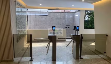 Excelente conjunto comercial no bairro Boqueirão em Santos, 2 elevadores, 2 salas, 1° andar