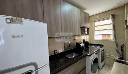 Apartamento de 1 dormitório próximo a paia e ao centro comercial.