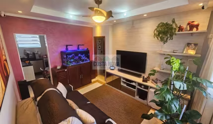 Apartamento de 70m², com 2 quartos, sala, banheiro e vaga para garagem no bairro José menino