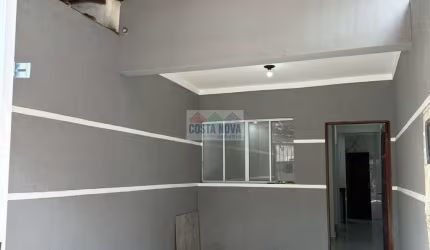 Sobrado geminado com 2 quartos no Jardim Glória em Praia Grande - SP