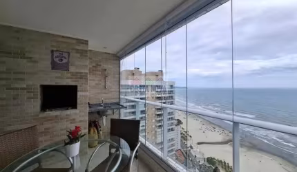 Apartamento Frente Mar com Lazer Completo, Vila Mirim