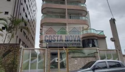 Apartamento com vista para o mar na Tupi, Praia Grande!