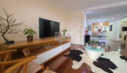 Apartamento com 3 quartos sendo 1 suíte, 3 banheiros, 2 vagas de garagem. Bairro Pompeia