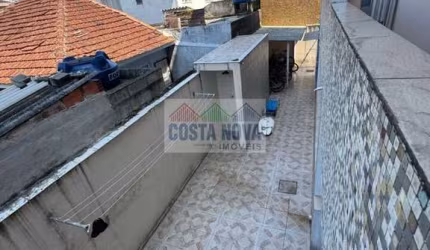 Apartamento 1 quarto sacada frente rua no Boqueirão