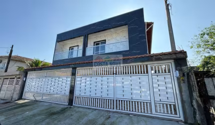 Casa em condômino com 2 quartos, 1 banheiro, 1 vaga e quintal privativo no bairro Melvi