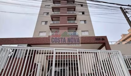 Apartamento com 1 quarto, 1 banheiro, 1 vaga. Varanda gourmet e lazer completo, bairro Aviação