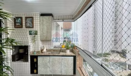 Apartamento no Boqueirão Frente mar