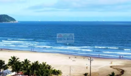 Apartamento com 54m², com 2 dormitórios, 1 vaga e dispõe de elevador no bairro Aviação Praia Grande
