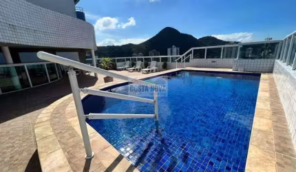 Apartamento 1 quarto lazer complleto no Forte