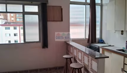 Kitnet à venda com 30m², 1 dormitório, 1 banheiro e 1 vaga, no bairro no Canto do Forte Praia Grande