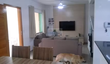 Sobrado a venda, 93m², 2 quartos com suíte3 banheiros e 2 vagas de garagem, Vila Guilherme