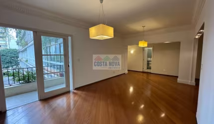 Excelente apartamento na Avenida Higienópolis para locação, 3 dormitórios sendo 1 suíte, 3 banheiros