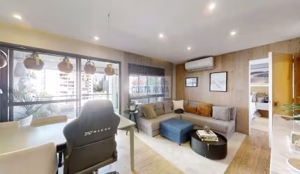 Apartamento à venda na Rua Cristiano Viana, com 1 suíte e 1 vaga, com 73m² no bairro Cerqueira César
