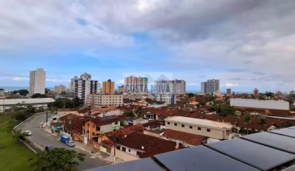 Apartamento com 2 dormitórios, 2 banheiros, 1 vaga, no bairro Caiçara em Praia Grande