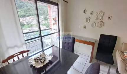 Apartamento à venda com 90 m², dispõe de 2 quartos, 2 banheiros, 1 vaga no Bairro Marapé - Santos