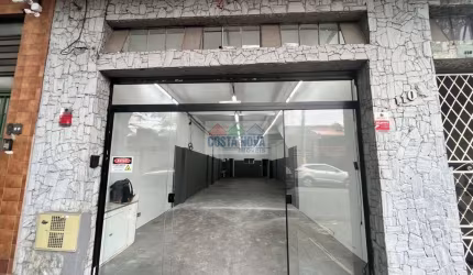 Galpão com 150m², 2 salas, 1 copa, 1 banheiro para locação na Vila Guilherme excelente localização