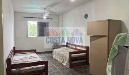'Kitão' Mobiliado 37m2 - Mirim/Praia Grande