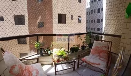 Apartamento de 1 quarto no bairro Aviação a 100 metros do mar