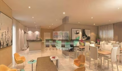 Apartamento Caiçara 83m2 com 02 Quartos sendo 01 suíte + 02 vagas