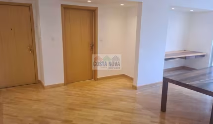 Apartamento com 102m², 2 quartos, 1 sala, 1 cozinha, 1 vaga, ar condicionado no bairro da Consolação