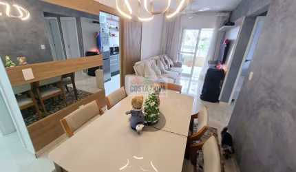 Apartamento 116m2 - Guilhermina - 02 suítes - 03 vagas - Porteira Fechada