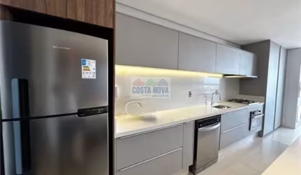 Cobertura com 4 suítes e vista mar