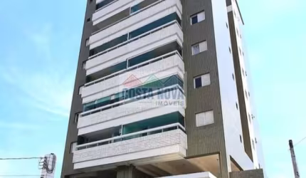 Apartamento de 1 dormitório com vista mar e sacada gourmet.