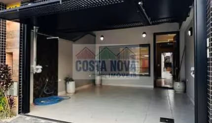 Casa geminada 3 quartos alto padrão no Caiçara