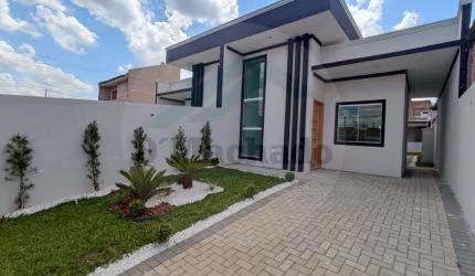 Casa para Venda em Fazenda Rio Grande, Santa Terezinha, 3 dormitórios, 1 suíte, 1 banheiro, 1 vaga