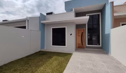 Casa para Venda em Fazenda Rio Grande, Gralha Azul, 3 dormitórios, 1 banheiro, 1 vaga