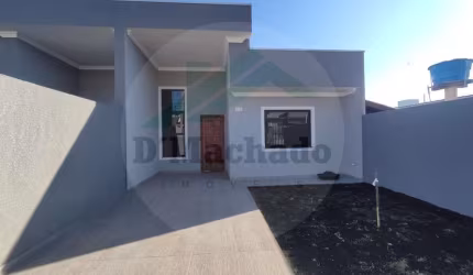 Casa para Venda em Fazenda Rio Grande, Iguaçu, 3 dormitórios, 1 suíte, 1 banheiro, 2 vagas