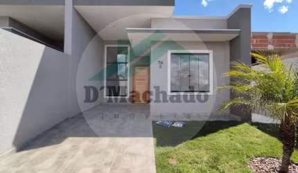 Casa para Venda em Fazenda Rio Grande, Santa Terezinha, 3 dormitórios, 1 suíte, 1 banheiro, 1 vaga