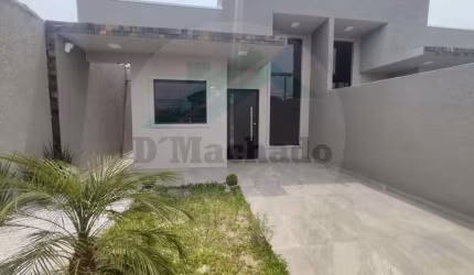 Casa para Venda em Fazenda Rio Grande, Iguaçu, 3 dormitórios, 1 suíte, 1 banheiro, 1 vaga