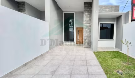 Casa para Venda em Fazenda Rio Grande, Nações, 3 dormitórios, 1 suíte, 1 banheiro, 2 vagas