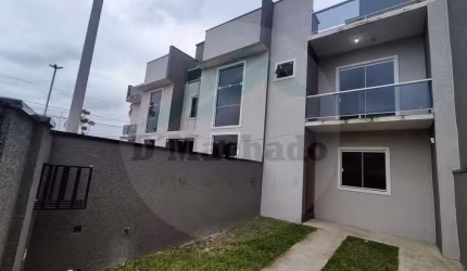 Sobrado para Venda em Curitiba, Sitio Cercado, 3 dormitórios, 1 suíte, 1 banheiro, 1 vaga
