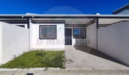 Casa para Venda em Fazenda Rio Grande, Nações, 2 dormitórios, 1 banheiro, 1 vaga